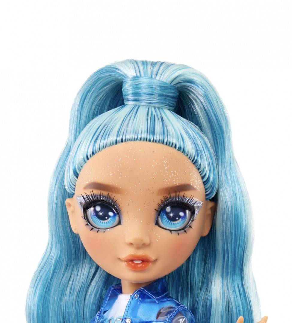 Papusa Rainbow HIGH, Skyler Bradshaw, seria Classic, cu accesorii, multicolor, 28 cm
