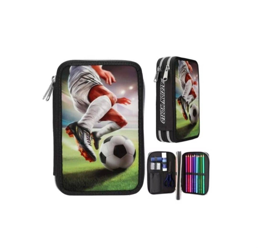 Penar dublu echipat, Action World Fotbal, Depesche, multicolor, 6 ani+