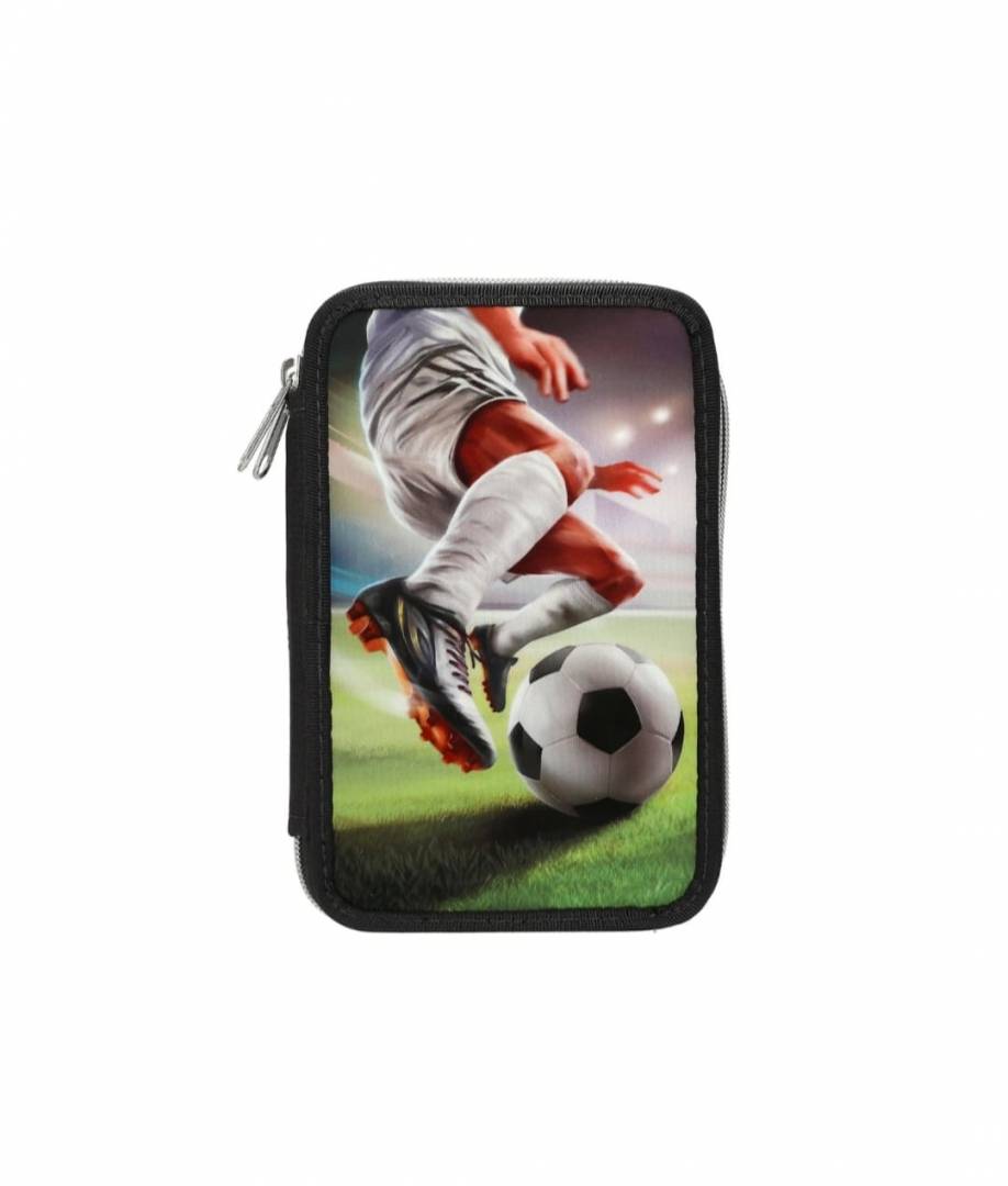 Penar dublu echipat, Action World Fotbal, Depesche, multicolor, 6 ani+