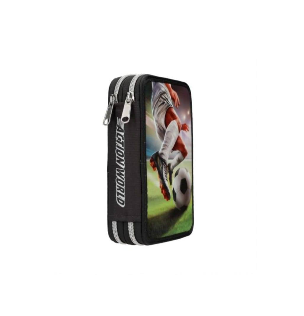 Penar dublu echipat, Action World Fotbal, Depesche, multicolor, 6 ani+