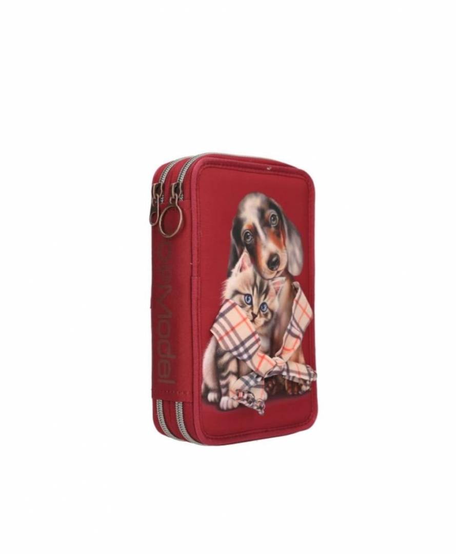 Penar dublu echipat, Fur Ever Friends, Depesche, rosu, 6 ani+