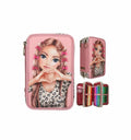 Penar triplu echipat, Fundita Leoheart, Top Model, multicolor, 6 ani+