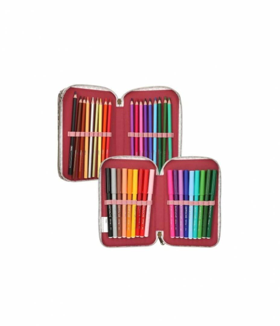 Penar triplu echipat, Fundita Leoheart, Top Model, multicolor, 6 ani+
