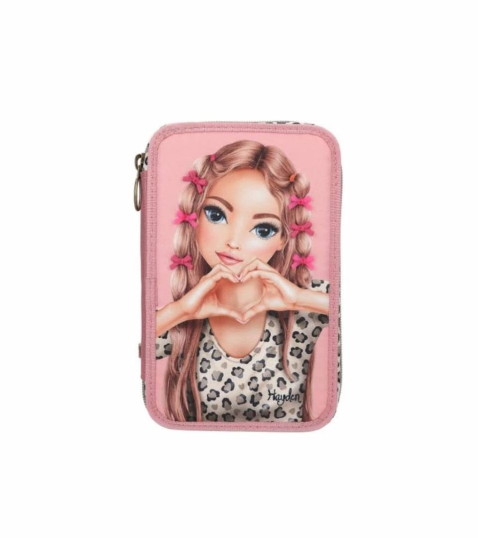 Penar triplu echipat, Fundita Leoheart, Top Model, multicolor, 6 ani+