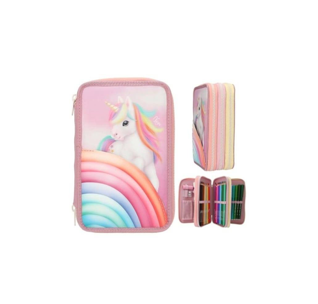 Penar triplu echipat, Ponei, Top Model, multicolor, 6 ani+