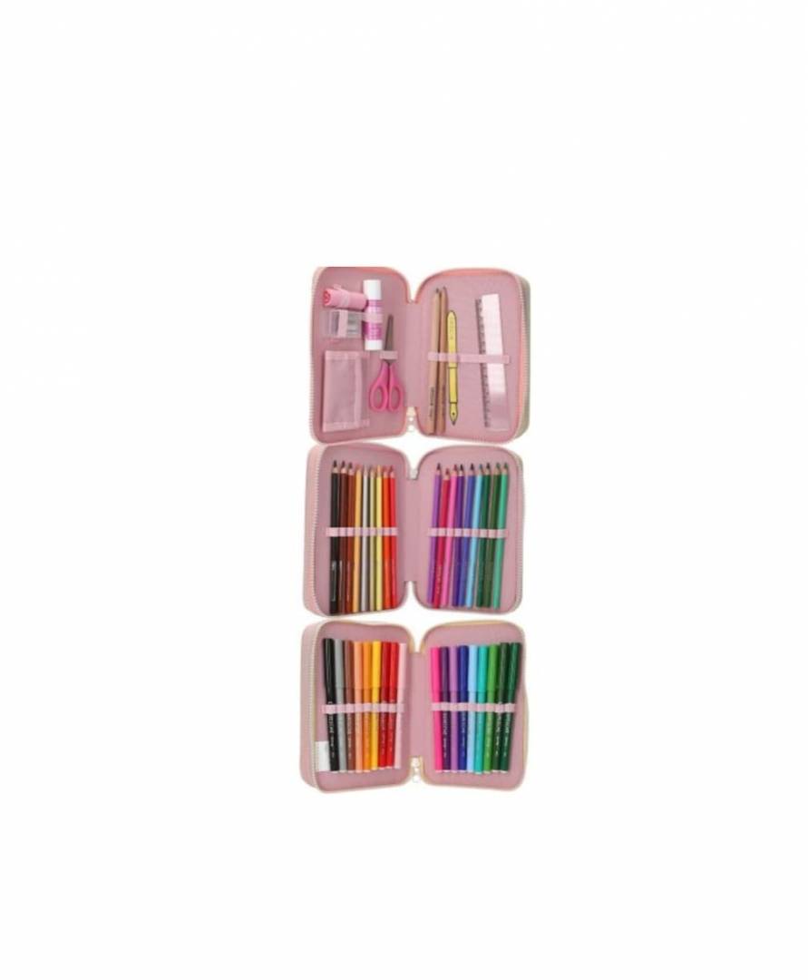 Penar triplu echipat, Ponei, Top Model, multicolor, 6 ani+