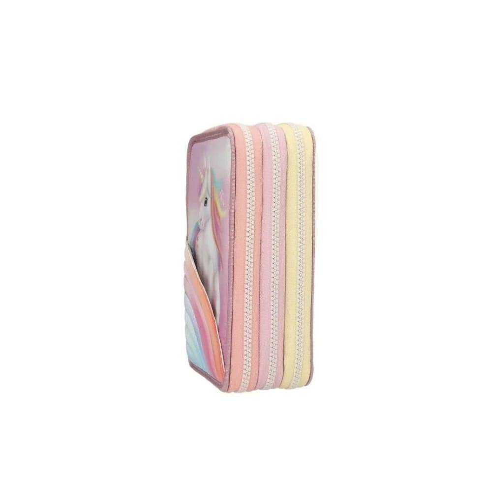 Penar triplu echipat, Ponei, Top Model, multicolor, 6 ani+