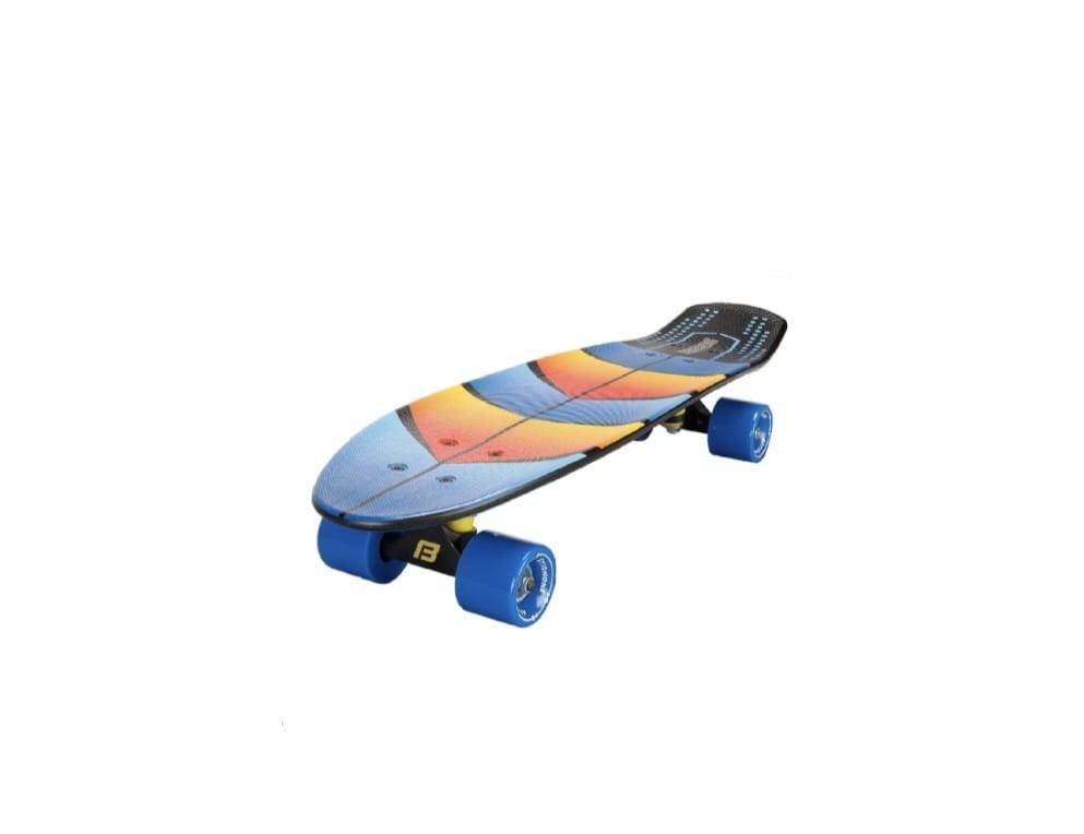 Penny Board, Action One, Hawaii, 26 inch, Aluminium Truck, 100 kg, roti albastre