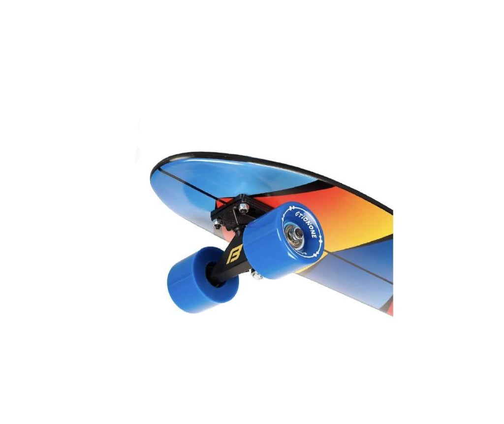 Penny Board, Action One, Hawaii, 26 inch, Aluminium Truck, 100 kg, roti albastre