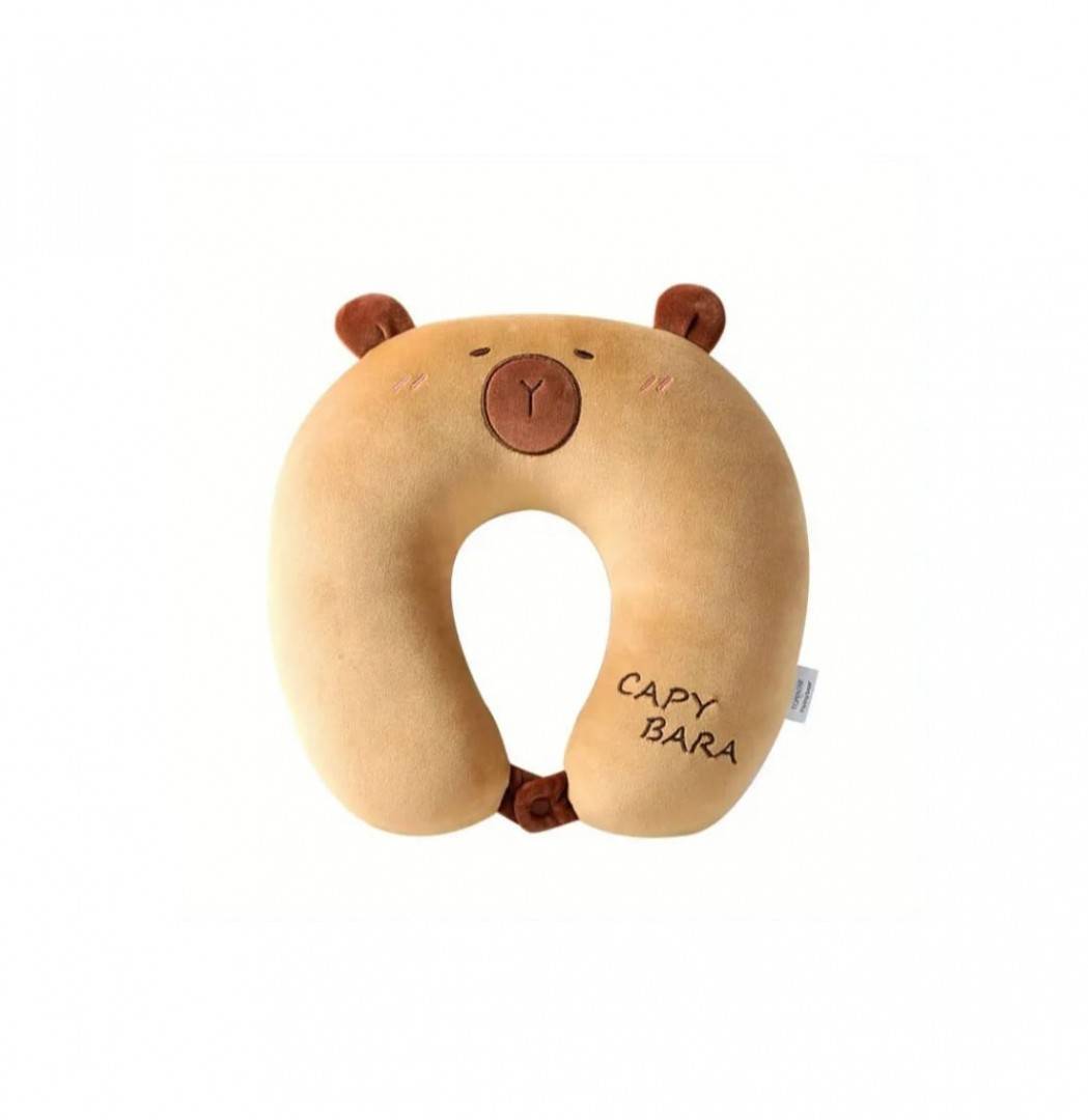 Perna de Calatorie, model Capybara, maro, 30 cm