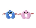 Perna de calatorie, model Stitch, albastru, 30 cm