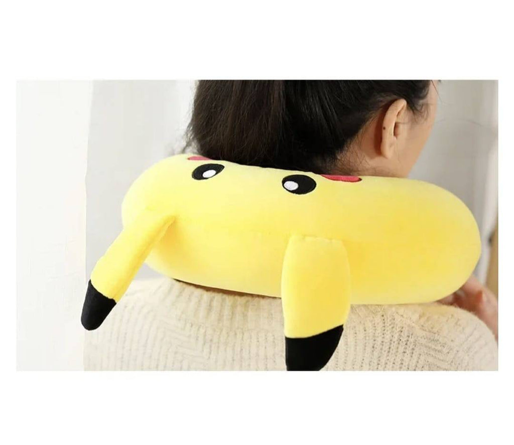 Perna de Calatorie pentru Copii, Design Pikachu, galben, 8 ani+