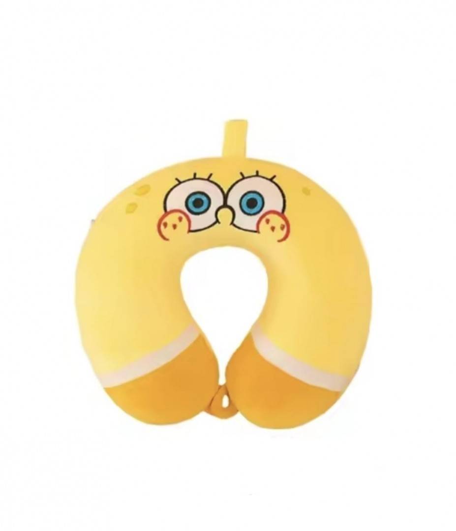 Perna de Calatorie pentru Copii, Design Spongebob, galben