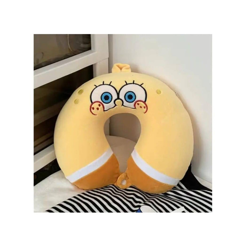 Perna de Calatorie pentru Copii, Design Spongebob, galben