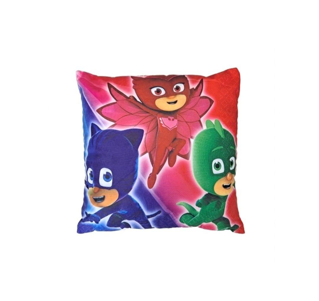 Perna pentru copii, Eroii in pijama, multicolor, 45 cm