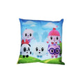 Perna personalizata pentru copii, multicolor, 45 cm x 45 cm