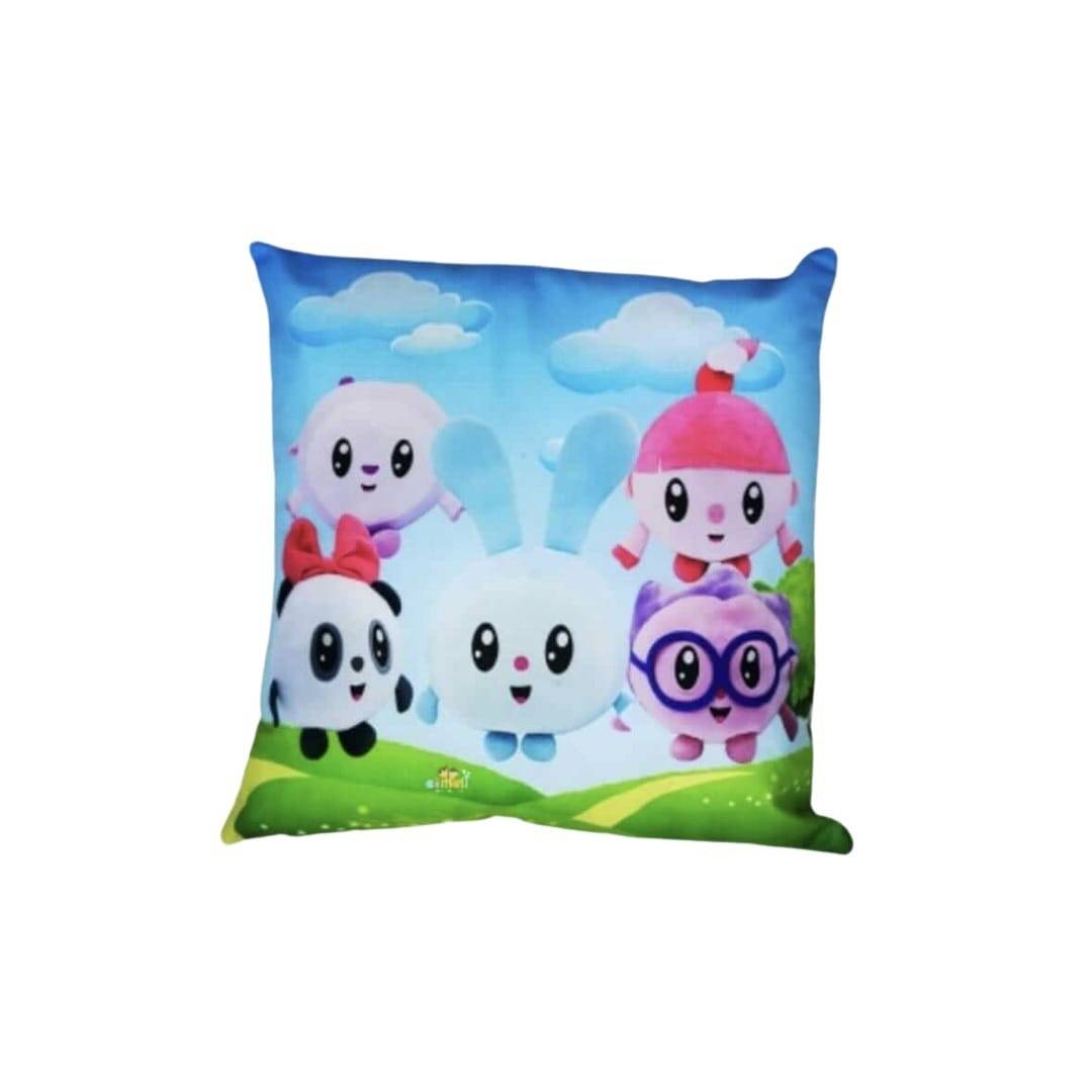 Perna personalizata pentru copii, multicolor, 45 cm x 45 cm