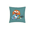 Perna personalizata, pentru copii, Gumball, multicolor, 40 cm x 40 cm