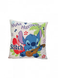 Perna personalizata pentru copii, tip Stitch, multicolor, 45 cm x 45 cm