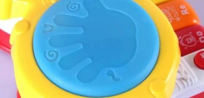 Phonics pian, cu sunete si lumini