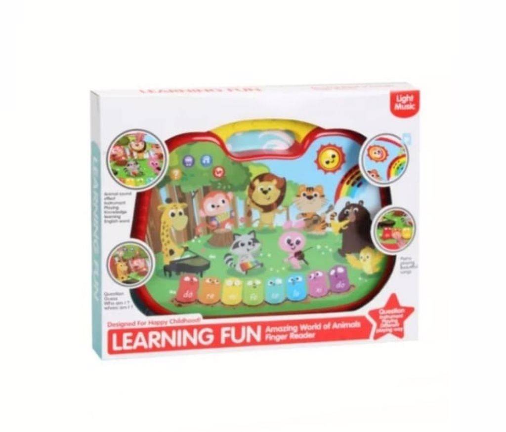 Pian interactiv bebe, Learning Fun, Five Star