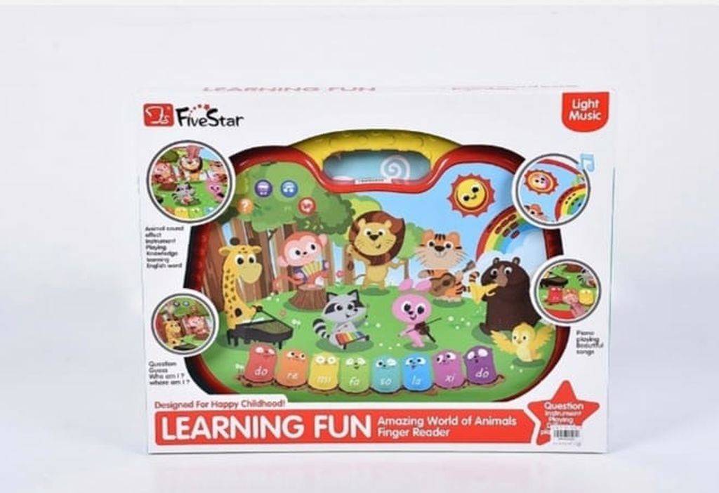 Pian interactiv bebe, Learning Fun, Five Star