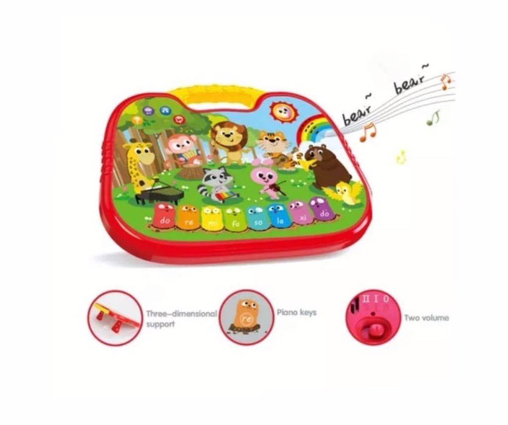 Pian interactiv bebe, Learning Fun, Five Star