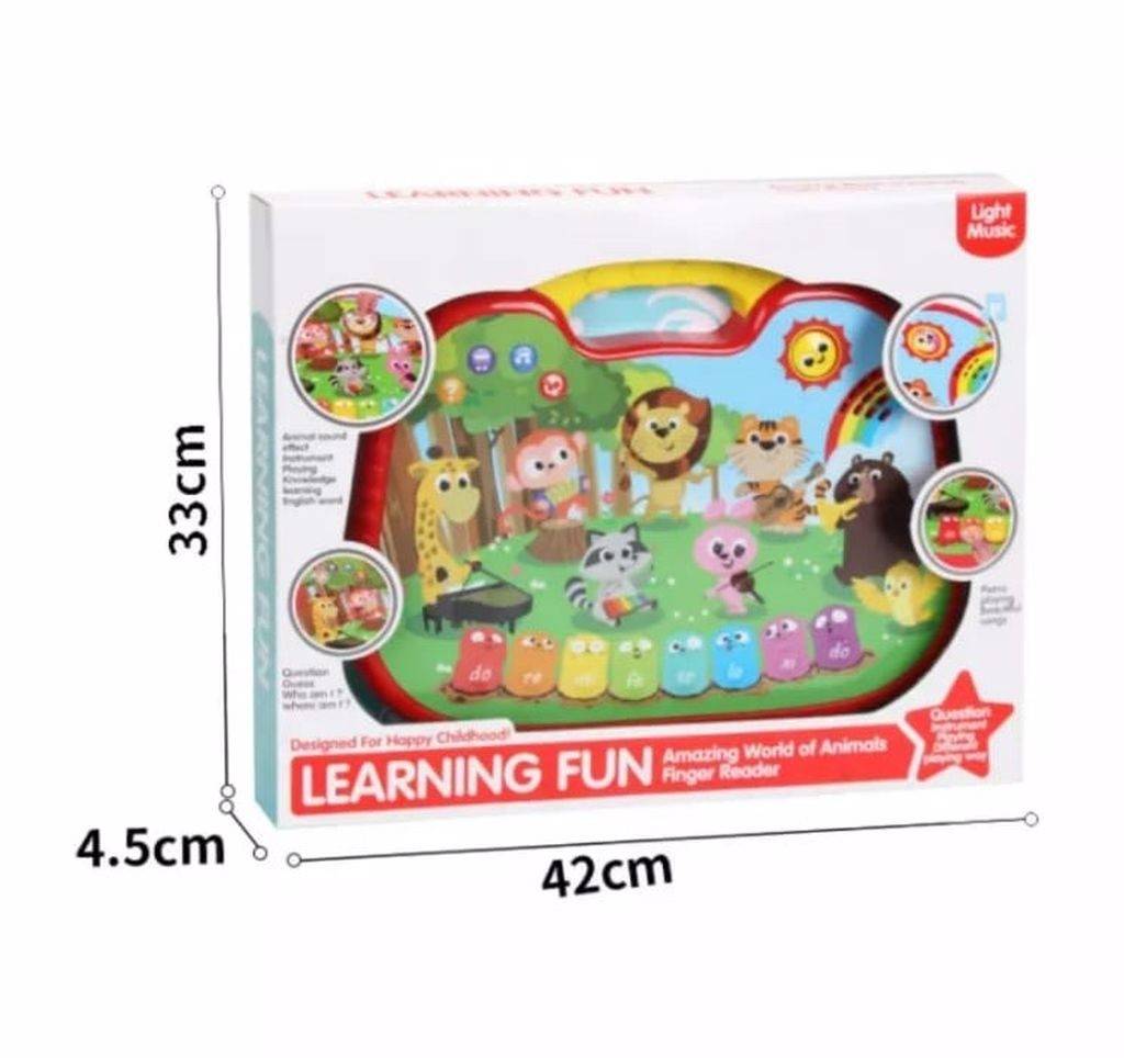 Pian interactiv bebe, Learning Fun, Five Star