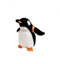 Pinguin de plus, realist, alb/negru, 38 cm