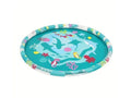 Piscina de copii cu stropitoare, Bestway, diametru 165 cm, cu gauri pentru stropire, loc de joaca, multicolor