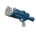 Pistol baloane de sapun, albastru, 28 cm