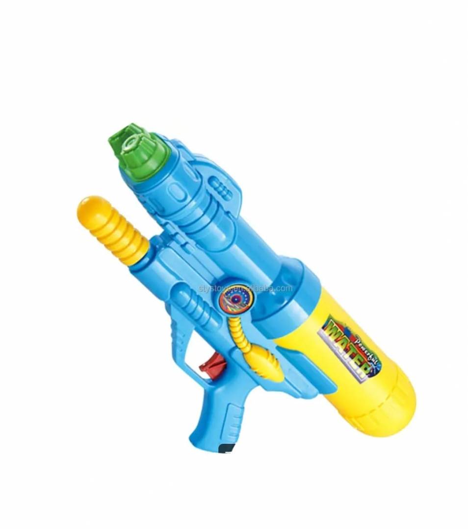 Pistol cu rezervor pentru apa cu maner, 2 tevi, multicolor, 40 cm