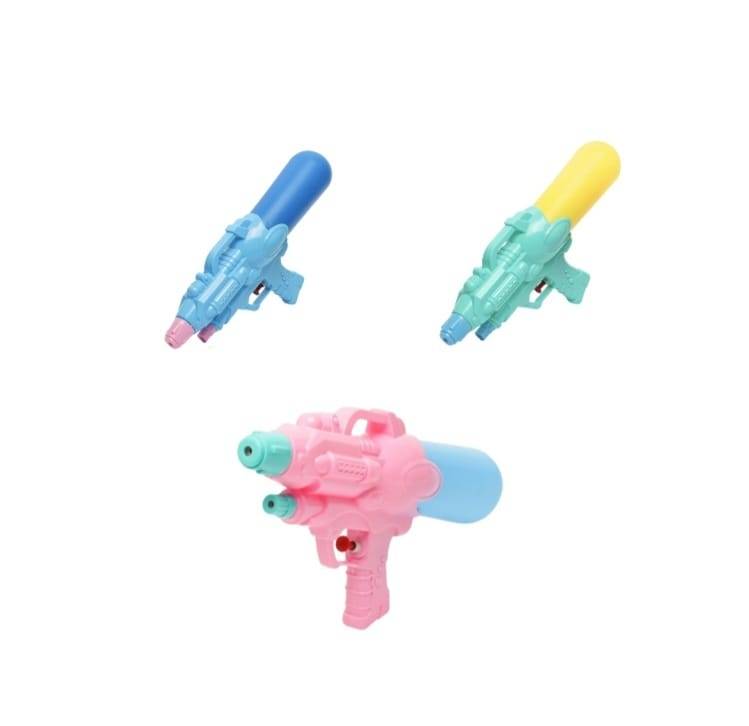 Pistol cu rezervor pentru apa cu maner, multicolor, 26 cm