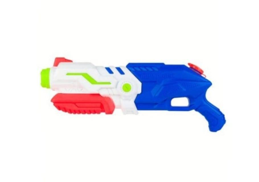 Pistol cu rezervor pentru apa cu maner, multicolor, 48 cm, 3 ani