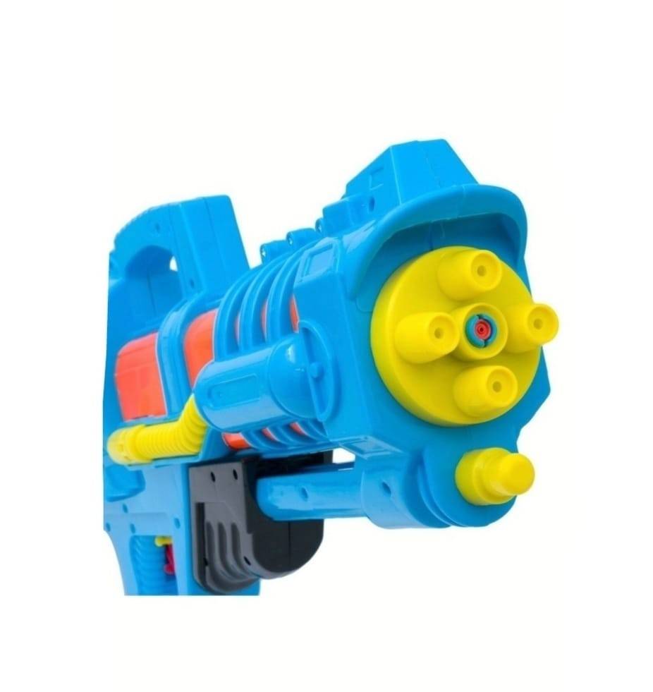 Pistol cu rezervor pentru apa cu maner, multicolor, 65 cm, 6 ani+