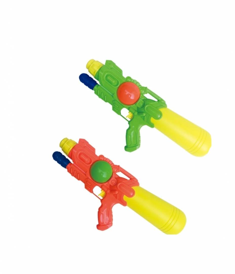 Pistol cu rezervor pentru apa cu maner,1 buc, multicolor, 36 cm