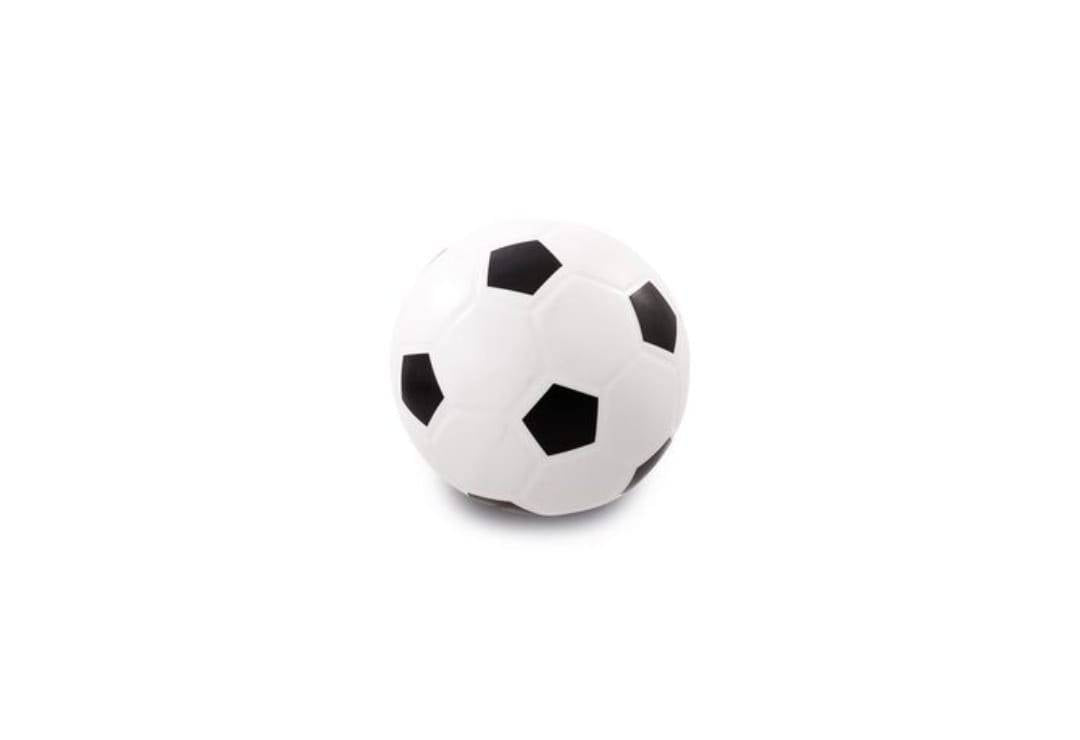 Poarta de fotbal cu minge si pompa, multicolor