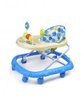 Premergator Multifunctional Bebelusi, masa de activitati, reglabil, melodii, albastru, 6 luni +
