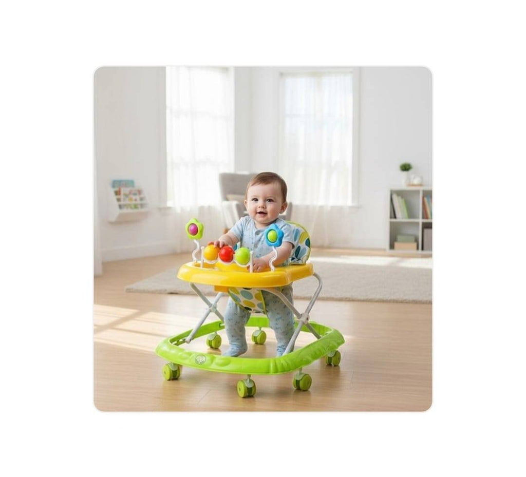 Premergator Multifunctional Bebelusi, masa de activitati, reglabil, melodii, multicolor, 6 luni +