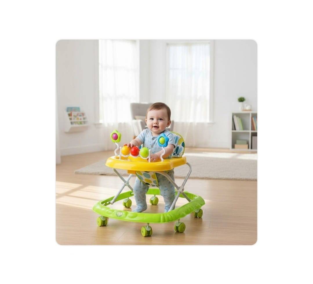 Premergator Multifunctional Bebelusi, masa de activitati, reglabil, melodii, multicolor, 6 luni +