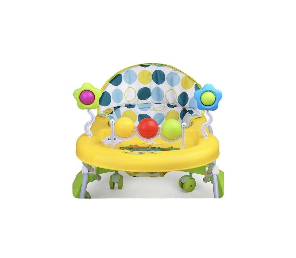 Premergator Multifunctional Bebelusi, masa de activitati, reglabil, melodii, multicolor, 6 luni +
