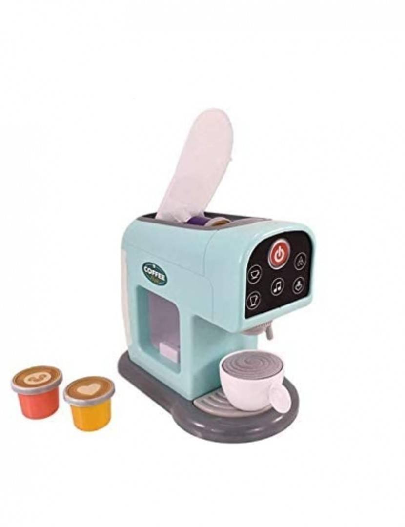 Prima mea cafetiera electrica cu capsule, multicolor, 26 cm