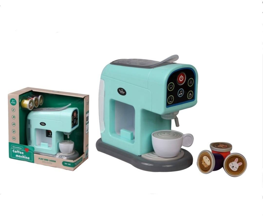 Prima mea cafetiera electrica cu capsule, multicolor, 26 cm