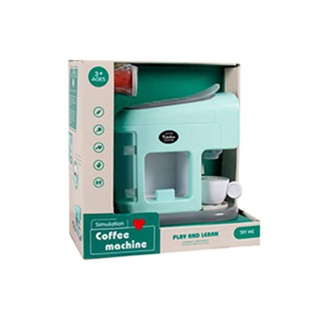 Prima mea cafetiera electrica cu capsule, multicolor, 26 cm