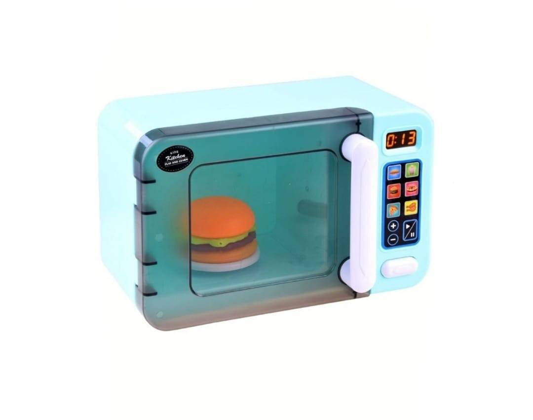 Primul meu cuptor cu microunde, sunete si lumini, multicolor, 28 cm