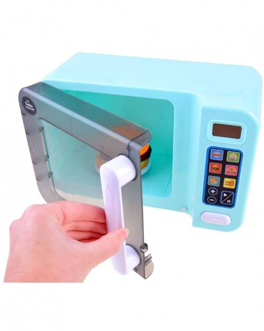 Primul meu cuptor cu microunde, sunete si lumini, multicolor, 28 cm