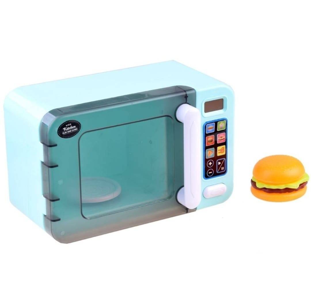 Primul meu cuptor cu microunde, sunete si lumini, multicolor, 28 cm
