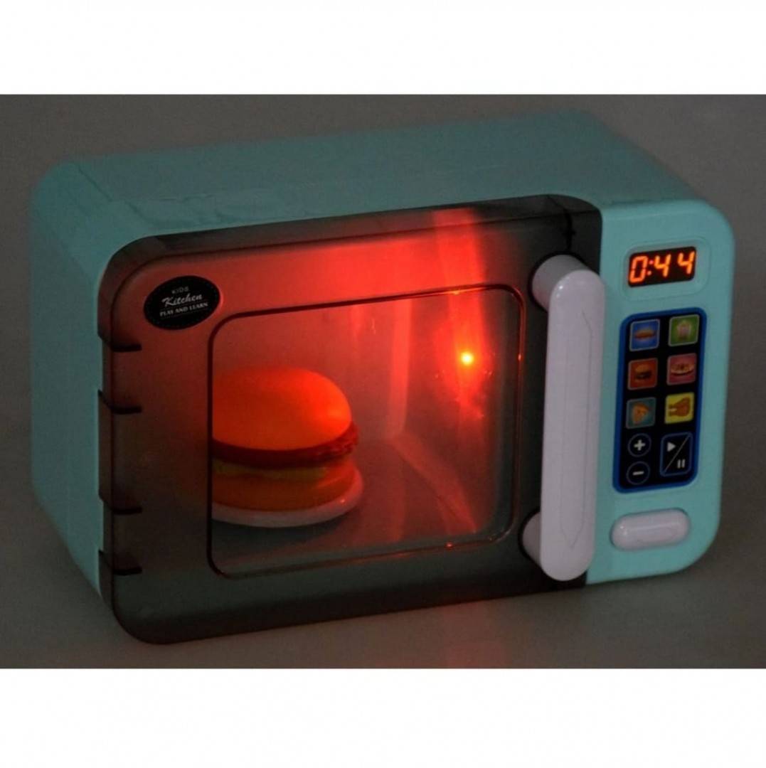 Primul meu cuptor cu microunde, sunete si lumini, multicolor, 28 cm