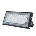 Proiector LED Slim negru