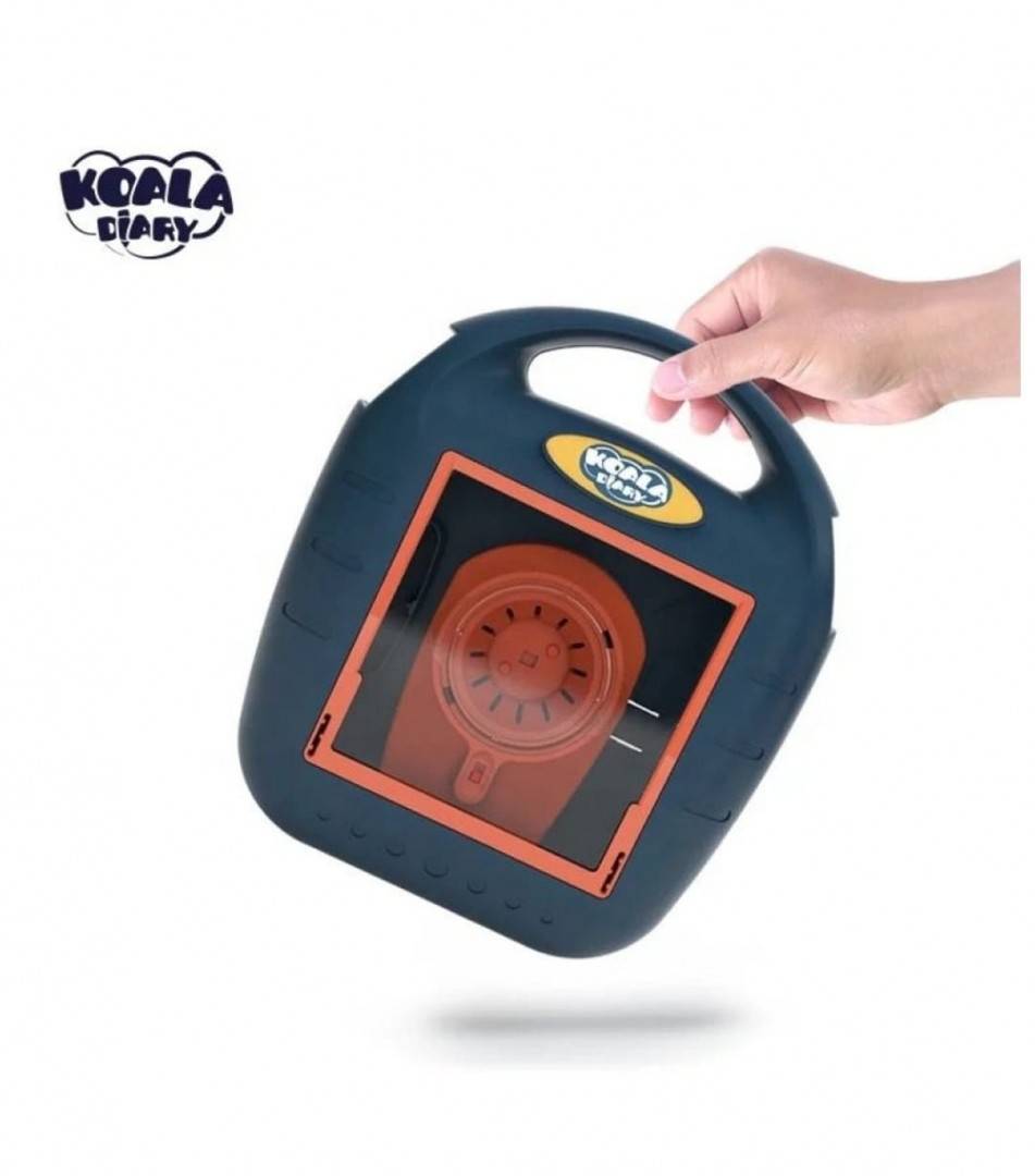 Proiector valiza de desen Koala, multicolor, 20 imagini